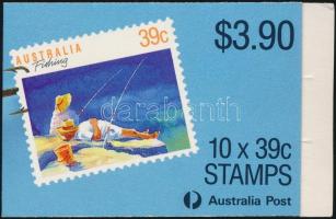 Sport stamp-booklet, Sport bélyegfüzet