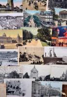 Több mint 750 db RÉGI városképes lap; Franciaország sok érdekessel / more than 750 pre.1945 town-view postcards; France, with many interesting cards