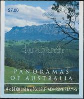 Landscapes stamp-booklet, Tájak bélyegfüzet