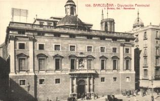 Barcelona, Diputacion Provincial / county hall