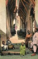 Algiers, Alger; 'Rue Arabe' / Arab street, children, folklore (EB)