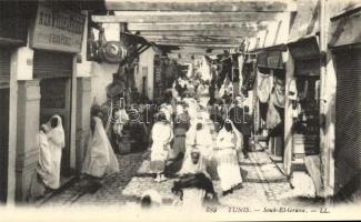 Tunis, Souk El Grana / shop of Felix Perez