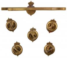 Spanyolország DN "Spanyol labdarúgó-válogatott" 6db-os jelvény tétel T:1-,2
Spain ND &quo...