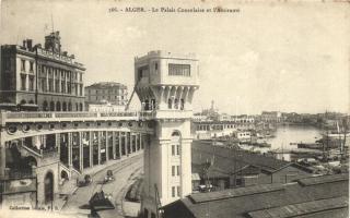 Algiers, Alger; 'Le Palais Consulaire et l'Amirauté' / The Consular Palace and the Admiralty