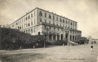 Algiers, Alger; 'Le Lycée National' / grammar school