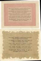 1848-49. Teljes sor 15kr,30kr,1Ft,2Ft,2Ft (fekete),5Ft 2klf szín és a román szövegben variáns,10Ft,1...