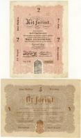 1848-49. Teljes sor 15kr,30kr,1Ft,2Ft,2Ft (fekete),5Ft 2klf szín és a román szövegben variáns,10Ft,1...