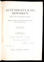Ricarda Huch: Altchristliche Mosaiken. Bern, 1989, Iris Verlag. Kiadói papírkötésben. Ajándékozási b...