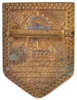 Ausztria / Bécs 1912. "XXIII. Nemzetközi Eucharisztikus Kongresszus" aranyozott, zománcozo...