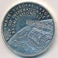 Németország 2004D 10EUR Ag &quot;Columbus űrlabor&quot; T:1-,2 Germany 2004D 10 Euro Ag &quot;Columbus science laboratory&quot; C:AU,XF