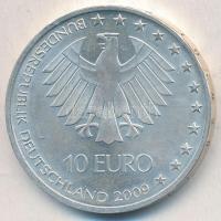 Németország 2009. 10EUR Ag "IAAF Atlétikai Világbajnokság" T:2
Germany 2009. 10 Euro Ag &...