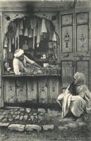 Scenes et Types, Boutique dEpicler Arabe / Arabian shop, folklore