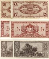 1946. 5klf infla pengő bankjegy (2x) T:I,II+