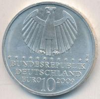 Németország 2009F 10EUR Ag &quot;Kepler&quot; T:2 Germany 2009F 10 Euro Ag &quot;Kepler&quot; C:XF