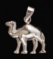 Ezüst teve medál, jelzett, Ag., 3gr./  Silver medals camel, marked, Ag. 3gr.
