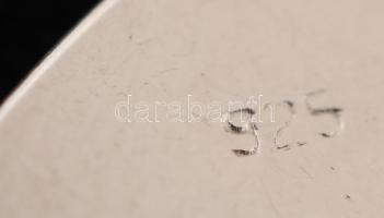 Ezüst teve medál,  jelzett, Ag., 3gr./ 
Silver medals camel, marked, Ag. 3gr