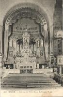 Algiers, Interior of the African Notre-Dame church (EK)