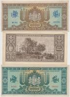 9db-os vegyes pengő bankjegy tétel T:vegyes