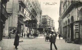 Algiers, Rue de Constantine / street, tobacco shop