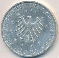 Németország 2009J 10EUR Ag "Marionnak, Dönhoff grófnőjének 100. születésnapja" T:2
German...