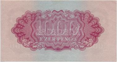 1944. 1000P "A Vörös Hadsereg Parancsnoksága" T:III szép papír
Adamo P48