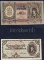 Pengő-infla gyűjtemény jobbakkal 41klf db T:I,I-,II+,II, kevés III