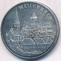 Németország DN &quot;Weilerbach - Pfalz&quot; Ag emlékérem (10,9g/0.986) T:2 Germany ND &quot;Weilerbach - Pfalz&quot; Ag commemorative coin (10,9g/0.986) C:XF