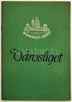 Csengeryné Nagy Zsuzsa: Városliget. Bp., 1956, Terv Nyomda. 22 p. Kiadói papírkötésben.