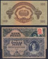 Pengő-infla gyűjtemény jobbakkal 41klf db T:I,I-,II+,II, kevés III