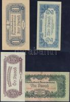 Pengő-infla gyűjtemény jobbakkal 41klf db T:I,I-,II+,II, kevés III