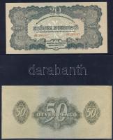 Pengő-infla gyűjtemény jobbakkal 41klf db T:I,I-,II+,II, kevés III