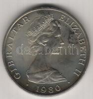 Gibraltár 1980. "Nelson-hajó" T:1 Tanúsítvánnyal.