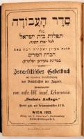 Lehrer Sidur. Israelitisches gebetbuch mit besonderer Berücksichtigung des bedürfnisses der Jugend. ...