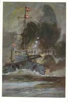 Klar Schiff zum Gefecht / WWI K.u.K. Navy, Österr. Flottenverein s: Harry Heusser