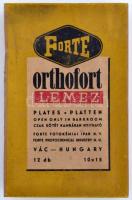 1945 A Vörös Hadsereg által kiállított igazolás gyógyítási jogról, + 2 db fotókópia + 3 db üveglemez...