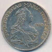 Ausztria 1980. 500Sch Ag &quot;Mária Terézia&quot; T:2 Austria 1980. 500 Schillings Ag &quot;Maria Theresia&quot; C:XF