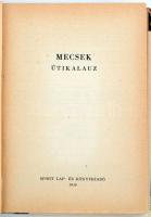 Bükk útikalauz. Bp., 1962, Sport.+ Mecsek útikalauz. Bp., 1959, Sport Lap- és Könyvkiadó. kiadói kar...