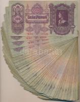 1930. 100P (126x) benne 4db &quot;*E&quot; T:vegyes