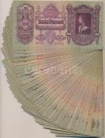 1930. 100P (126x) benne 4db "*E" T:vegyes