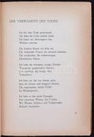 Andreas Ady: Auf dem Flammenwagen der Lieder. Eine Auslese. Ins Deutsche übertragen von Albert Hetén...