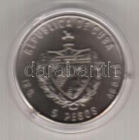 Kuba 1984. 5P Ag "Flotta-hajó" T:1