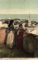 Algiers, terrace, Moorish folklore