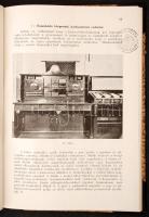 Koczka László: Távbeszélő központok gépesítésének alapelvei. Bp., 1944, KMENY. 70 p. Korabeli félvás...