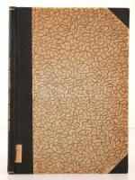 Koczka László: Távbeszélő központok gépesítésének alapelvei. Bp., 1944, KMENY. 70 p. Korabeli félvás...