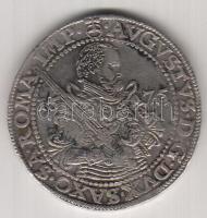 Német Államok/Szászország 1575. Reichstaler Ag August T:3