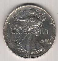 USA 1993. 1$ Ag "Liberty" T:1/2