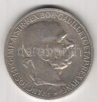 Ausztria 1900. 5K Ag T:3