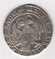 Ausztria/magyar verdejel 1591KB 1/2Thaler Ag II.Rudolf T:3+
