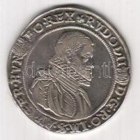 Ausztria/magyar verdejel 1591KB 1/2Thaler Ag II.Rudolf T:3+