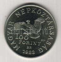 1983. 100Ft "Simon Bolivár" T:BU Eredeti tokban, tanúsítvánnyal!